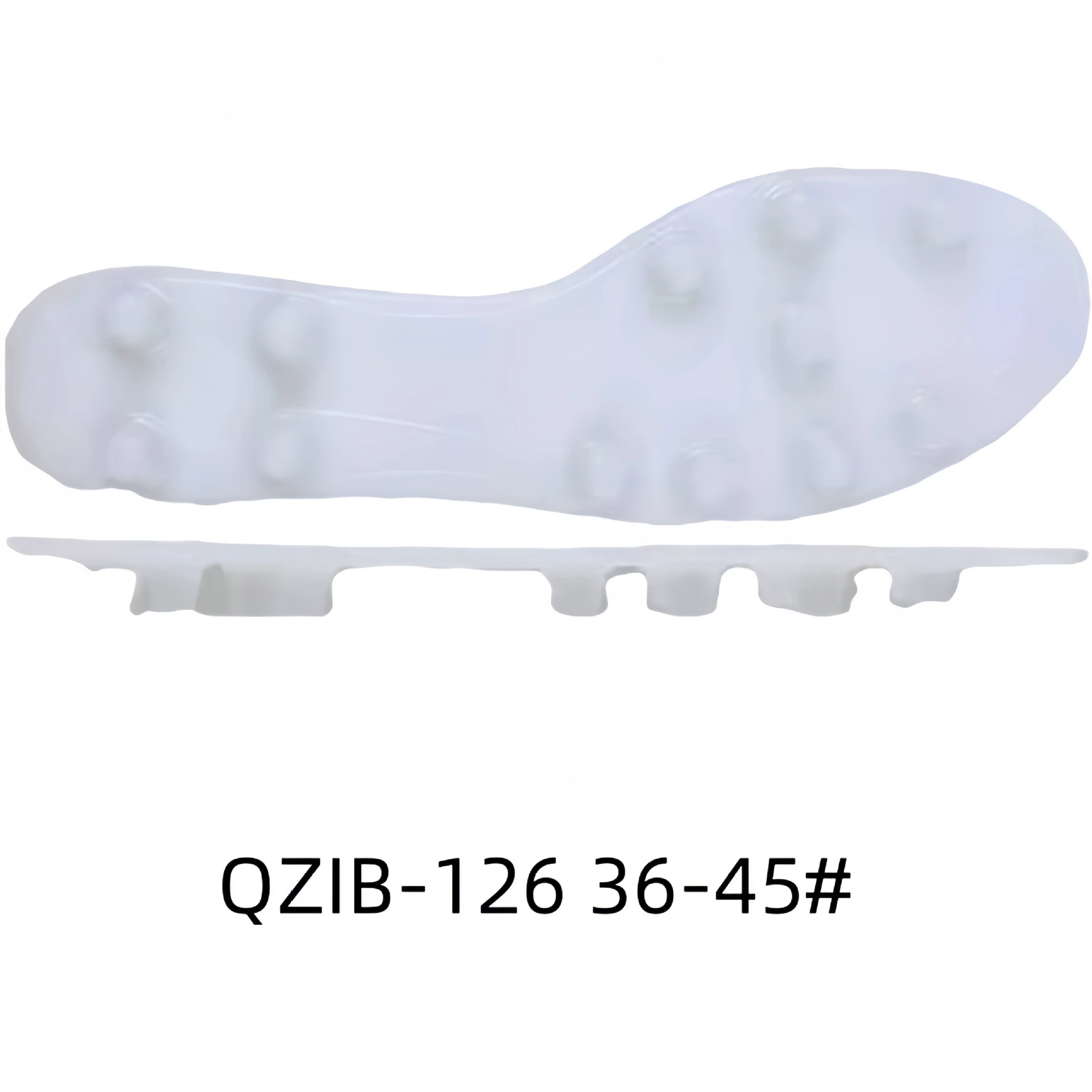 Футбольная обувь подошва Football boot sole Нескользящая, износостойкая, легкая и удобная подошва на заказ