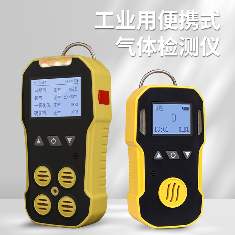 BH-4A 휴대용 4 대 1 독성 및 유해 가스 탐지기 일산화산소 경보