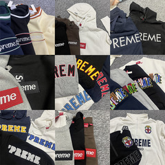 24FW Arc Crewneck Hooded sweatbeamsアメリカ街頭潮牌アルファベット刺繍スウェット