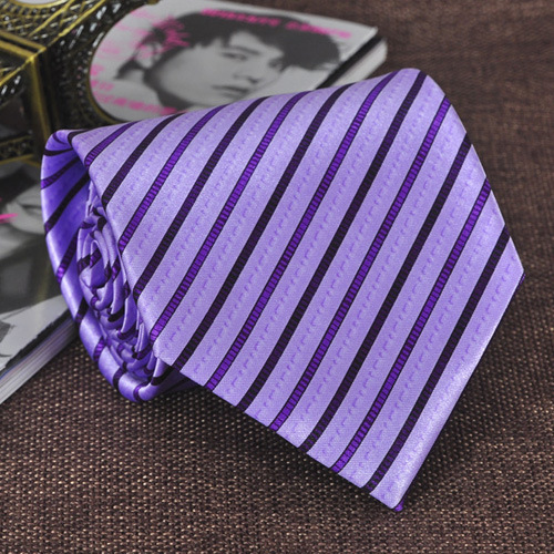 18 # 광택 넥타이