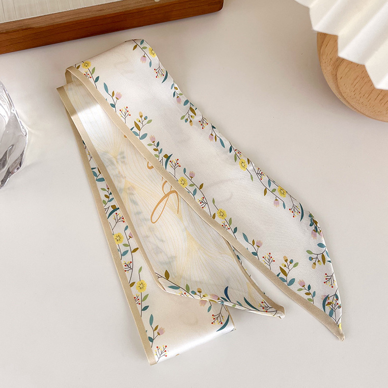 желтый цветочный