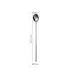 Spoon, fork stainless steel, coffee dessert tableware with laser