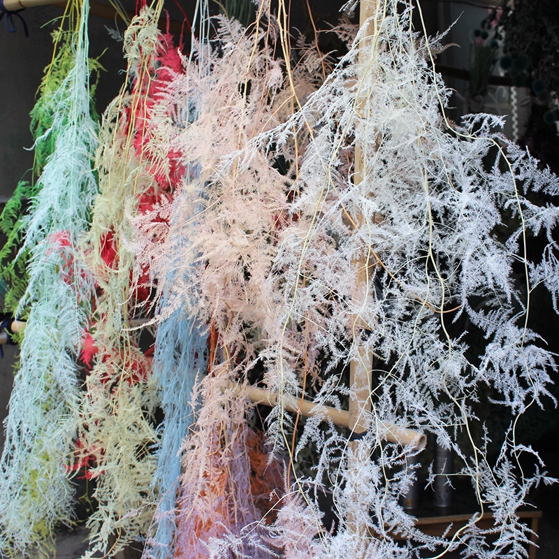 Wenzhu Yongshenghua действительно цветочный свадебный мягкий костюм