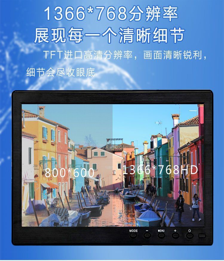 10inch 10.1inch Hd Lcd Display Monitor Wide Screen 1080P New Ips Screen HDMI Interface