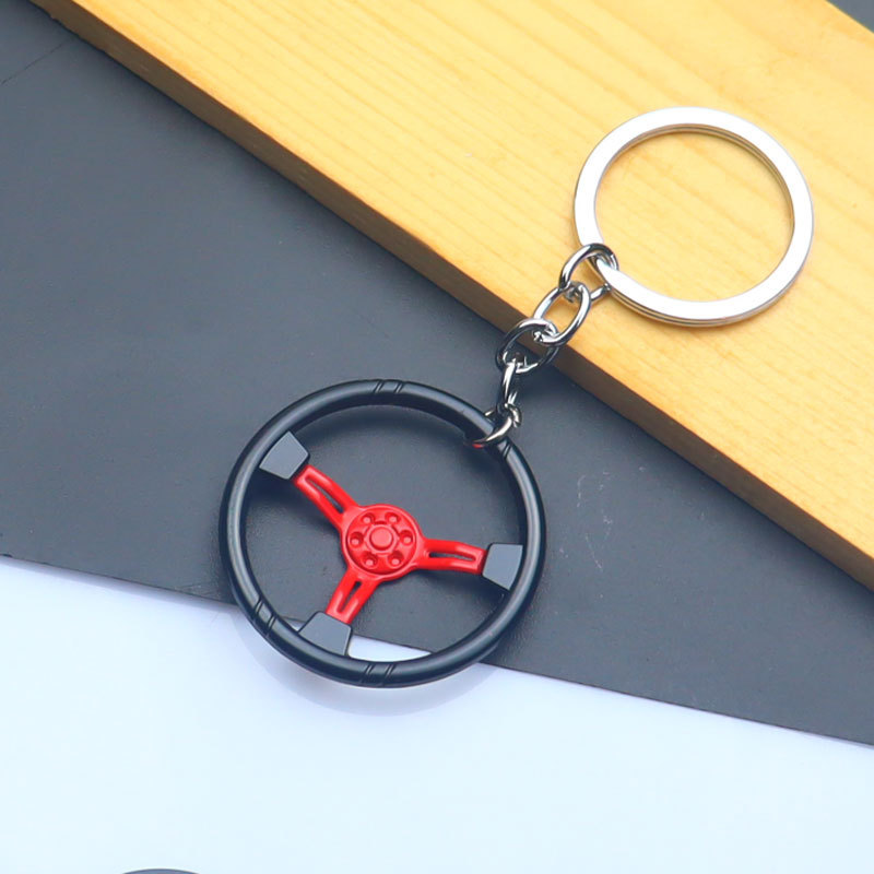 30g Weight Bag Pendant, Keychain Classification 1 Piece Quantity Daily Occasion Metal Material Circle Pattern Unisex Gender Luxurious Style Luxurious Circle Metal Unisex Bag Pendant Keychain 5