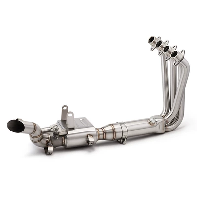 Qianjiang Sai 421 Stainless Steel: Motorcycle exhaust pipe