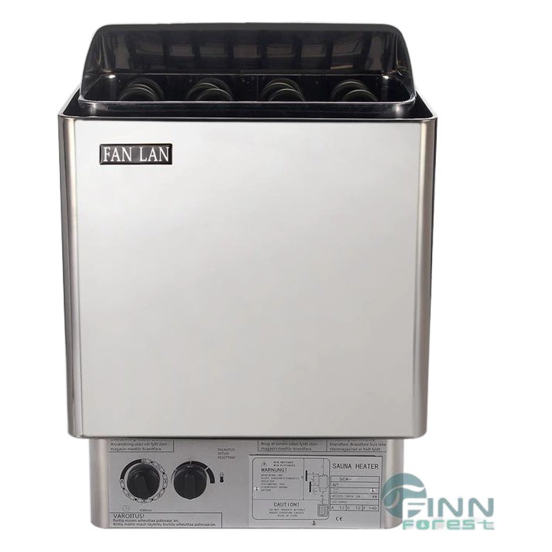 Сауна Настенная нагревная печь из нержавеющей стали