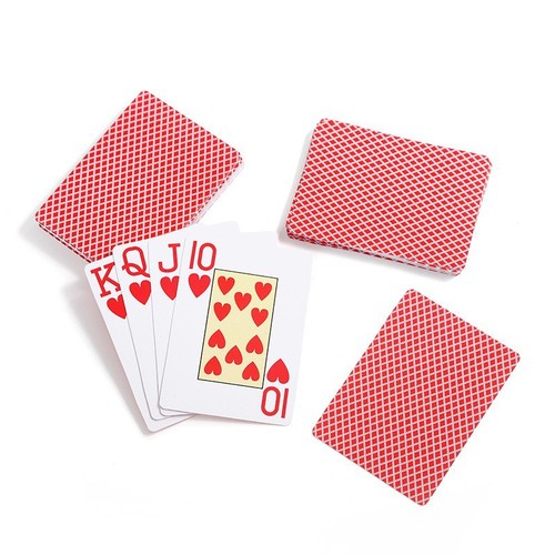 Plastic playing cards JDLROYALPVC large corner poker manufacturer cross-border foreign trade leisure entertainment chess and card teahouse