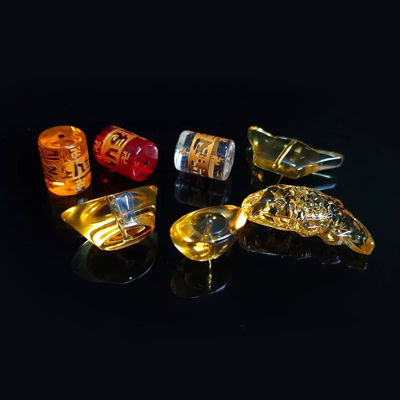 Хрустальное стекло Aarolana/слиток/слиток из шести символов