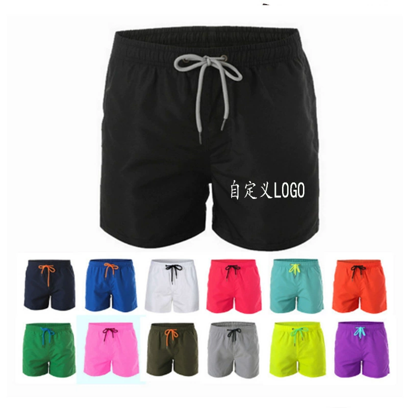 2022 новые мужские пляжные брюки, спортивные повседневные шорты с интранетом, трехточечные брюки, большие брюки, модные шорты для плавания