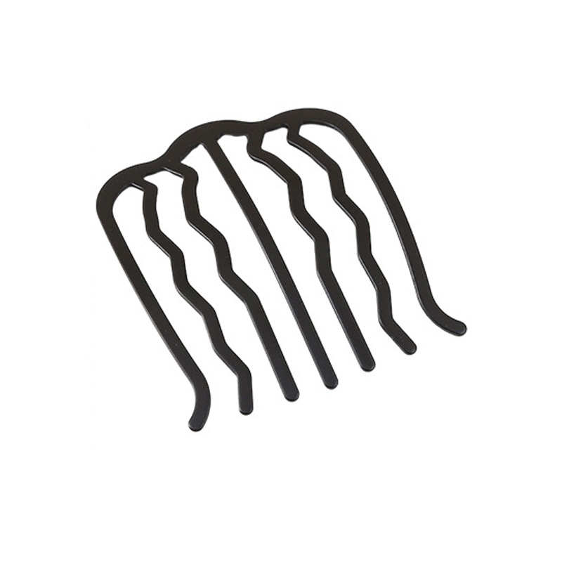 Cuatro dientes enchufe de cabello para mujer 2025 nuevo tipo de cabeza de bola fijación en forma de U enchufe de cabello de alta calidad enchufe de cabello