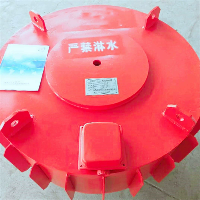 Поставка подвесного электромагнитного устройства для удаления железа в горнодобывающей промышленности, гарантия качества RCDB-6, подвесное электромагнитное устройство для удаления железа