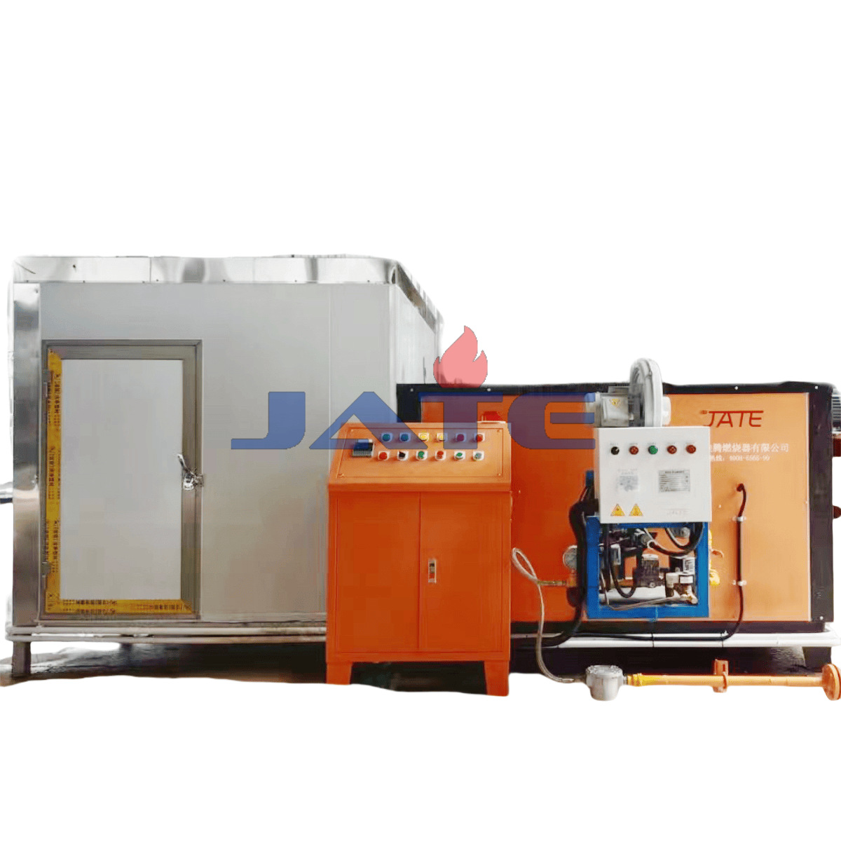 厂家批发热能转换,控制调节,120万大卡生物质颗粒热风炉