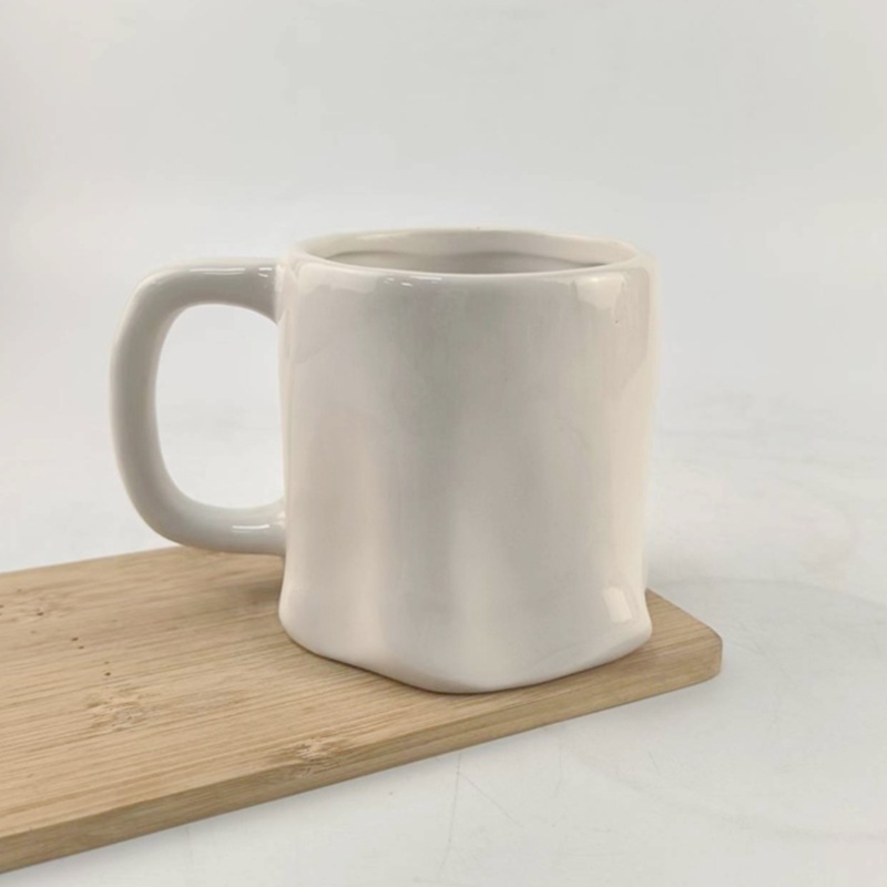 Cerámica Halloween Ghost Cups Ghost Day Maker Cups emoticon de dibujos animados vacaciones Maker Cups Cerámica Ghost Maker Cups