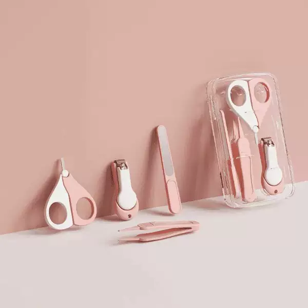 Shippable to Xinjiang - New model baby nail clippers, children's nail scissors, children's nail file, scissors, anti-cut