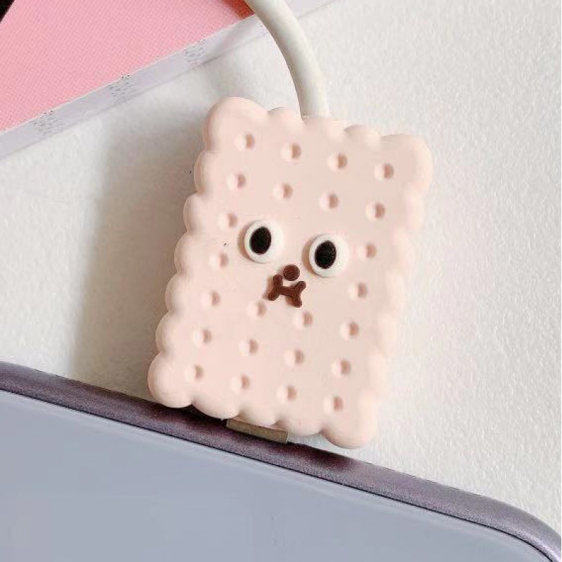 Aplicable a la cubierta protectora del cable de datos de Apple Android cubierta protectora del cable de carga