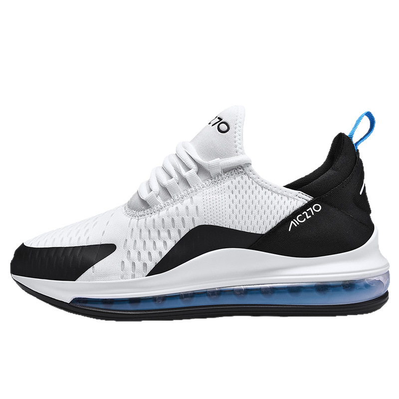 2024 nuevos hombres 270 zapatos deportivos con colchón de aire marea jóvenes estudiantes zapatos para correr tallas grandes MenMens shoes