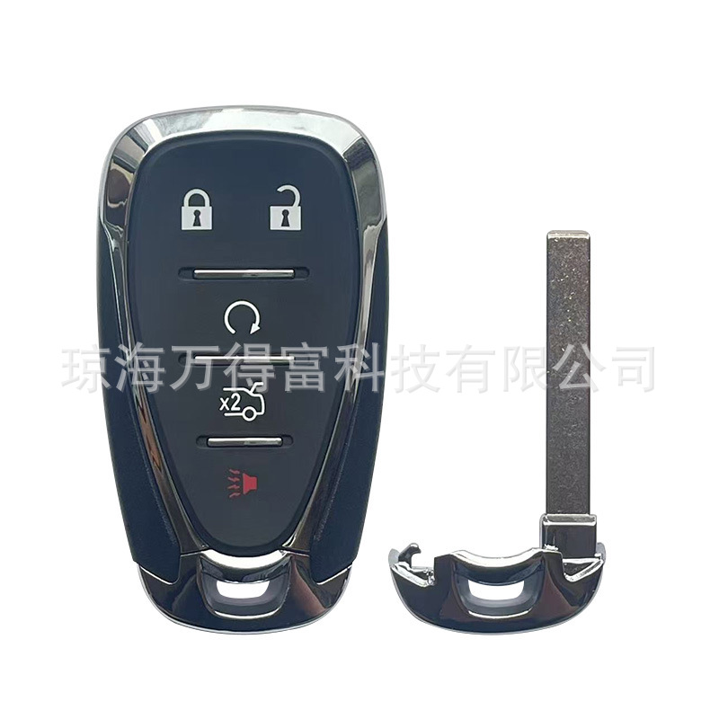 Suitable for Chevrolet Car Remote Control Key Shell, Suitable for Chevrolet Cruze, Malibu, Equinox Key
