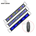 新品LED鱼缸铝合金支架灯全光谱珊瑚水草缸水族灯造景植物鱼缸灯