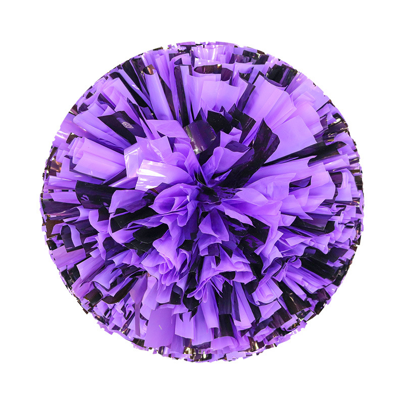 Porristas Bola de flores porristas mano flor mano sacudida flor danza rendimiento mano flor porristas flor bola de color rendimiento