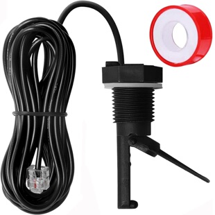 Plastic blade salt system flow switch GLX-FLO-RP