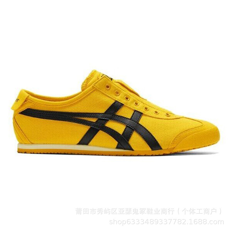 [新品]纯原Tiger鬼冢虎帆布鞋MEXICO 66 SLIP-ON一脚蹬男女休闲鞋|undefined