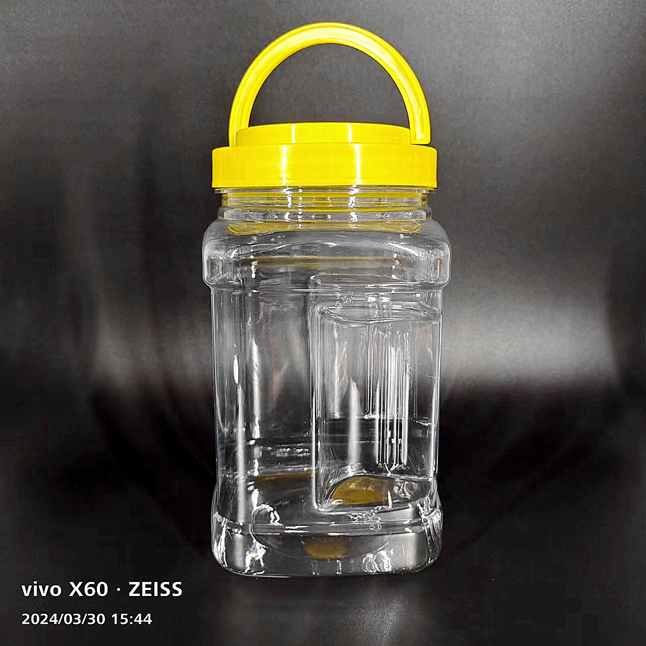 85口塑料罐pet手抓方形瓶 800毫升广口五谷杂粮包装罐干果 蜂蜜罐
