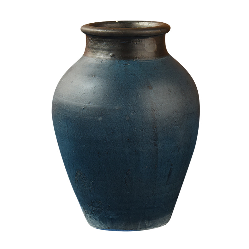 vasijas de cerámica manuales vasijas de cerámica gruesa vasijas de flores multicarnosas vasijas de flores vintage vasijas de cerámica vasijas de cerámica vasijas de cerámica enchufadas flores secas