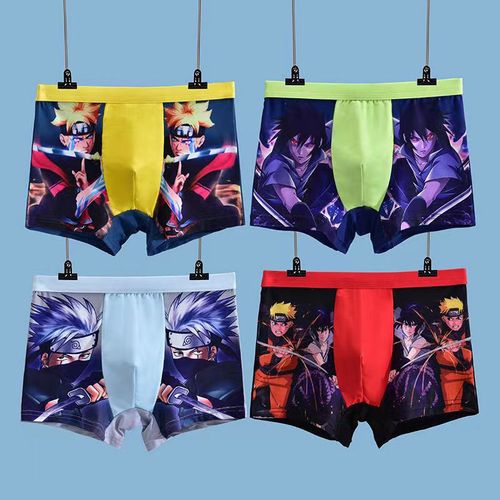 Children's underwear, boys' light boxer briefs, medium children's and big children's underwear, thin teenage boys' underwear wholesale