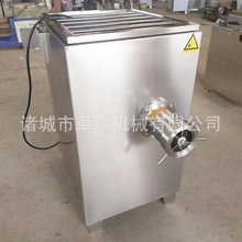 100型冻肉带骨整鸡绞碎设备 304整鸡冻鱼绞肉机 肉制品加工设备