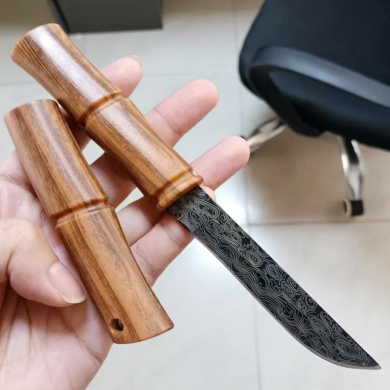 家用不锈钢便携锋利厨房辅食水果刀快递专用小刀户外多功能随身刀