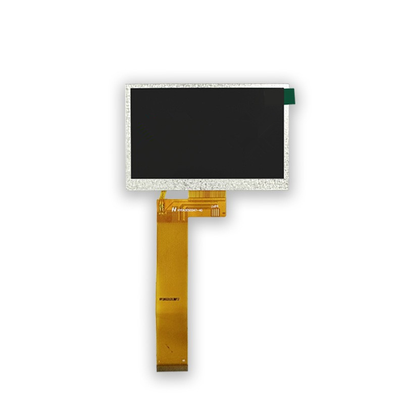 4.3-inch inkjet printer long cable LCD module LCD screen inner screen RGB 480*272 4.3-inch inkjet printer long cable LCD module LCD screen inner screen RGB 480*272