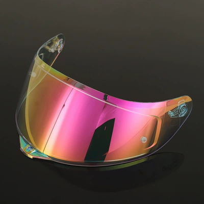 Motorcycle Safety Supplies — Electroplated Safety Sun Protection Lenses - transparent-revo-powder-available-day-and-night