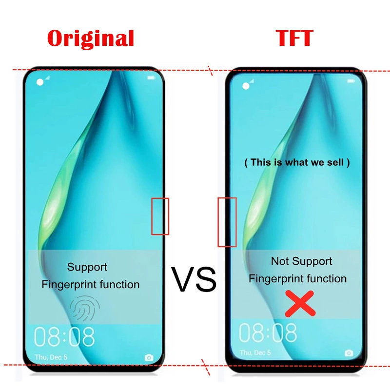 Applicable to OPPO Reno 5 Lite screen LCD mobile phone display inner and outer screen frame assembly display LCD