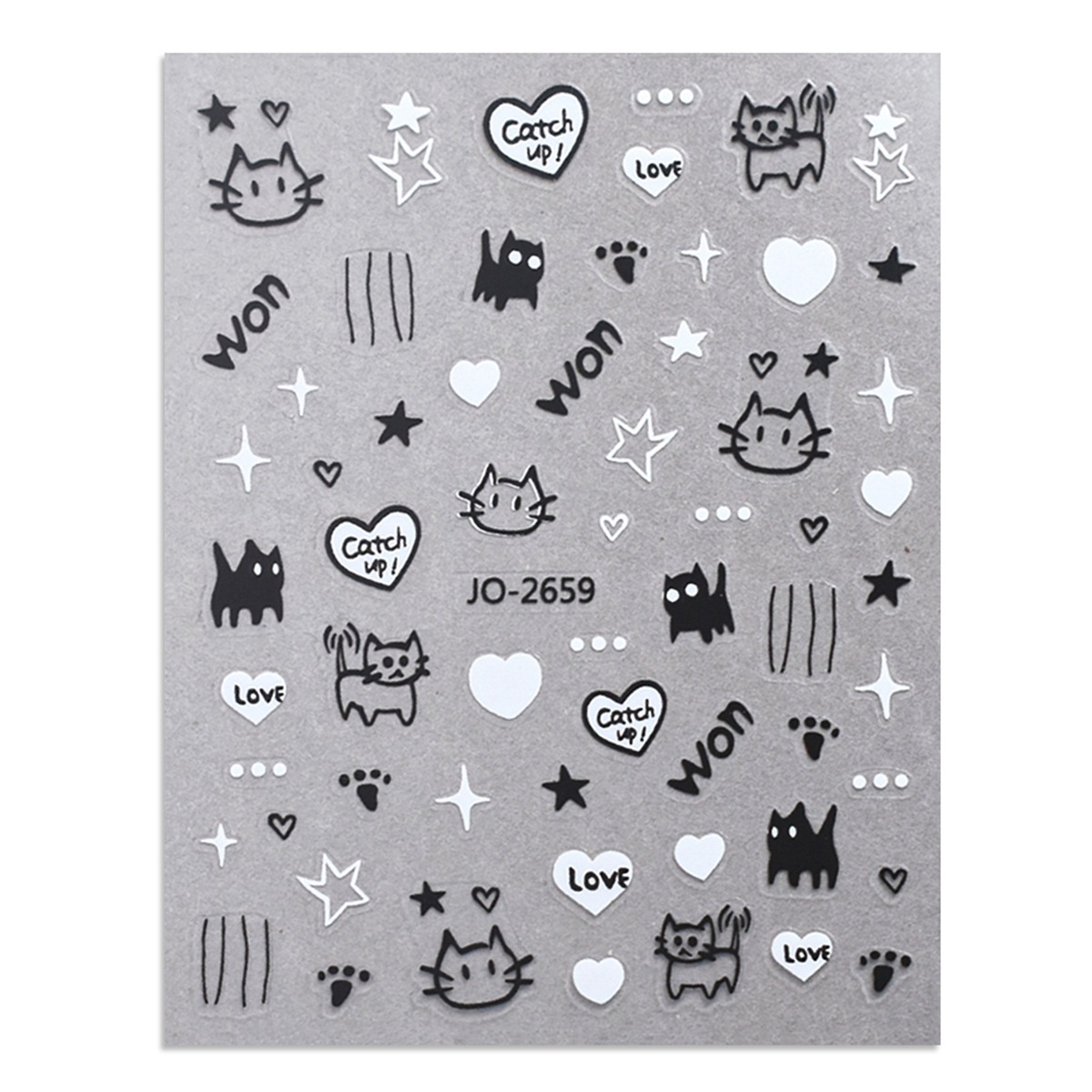Nail stickers