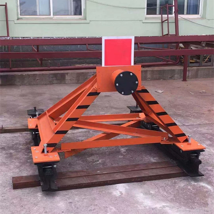 CDG-Y Гидравлический фиксированный ограничитель для транспортных средств, ударопрочный, для горных работ, полный стальной гусеничный скользящий ограничитель для транспортных средств