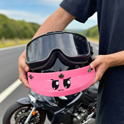 Motosiklet dəbilqələri: Adorable, Universal Helmet Accessory, Small