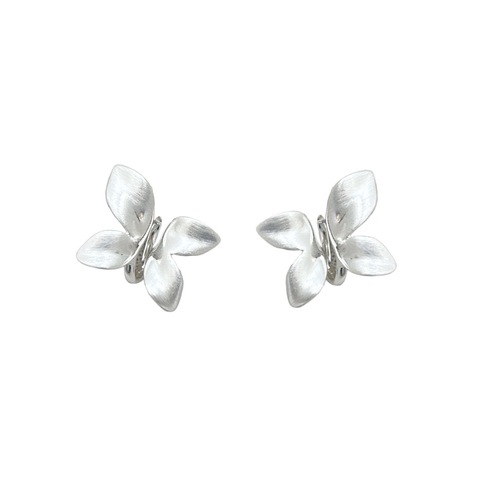 Metal Wire Design Butterfly Earrings for Women - Unique, Light Luxury, High-End, Elegant, Cool Style - 2025 New Arrival