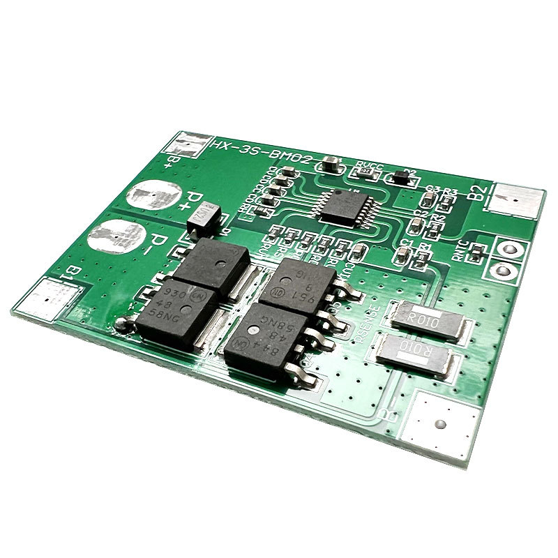 3串9.6V/10.8V磷酸铁锂保护板14A喷雾器可用 11.1V锂电池保护板