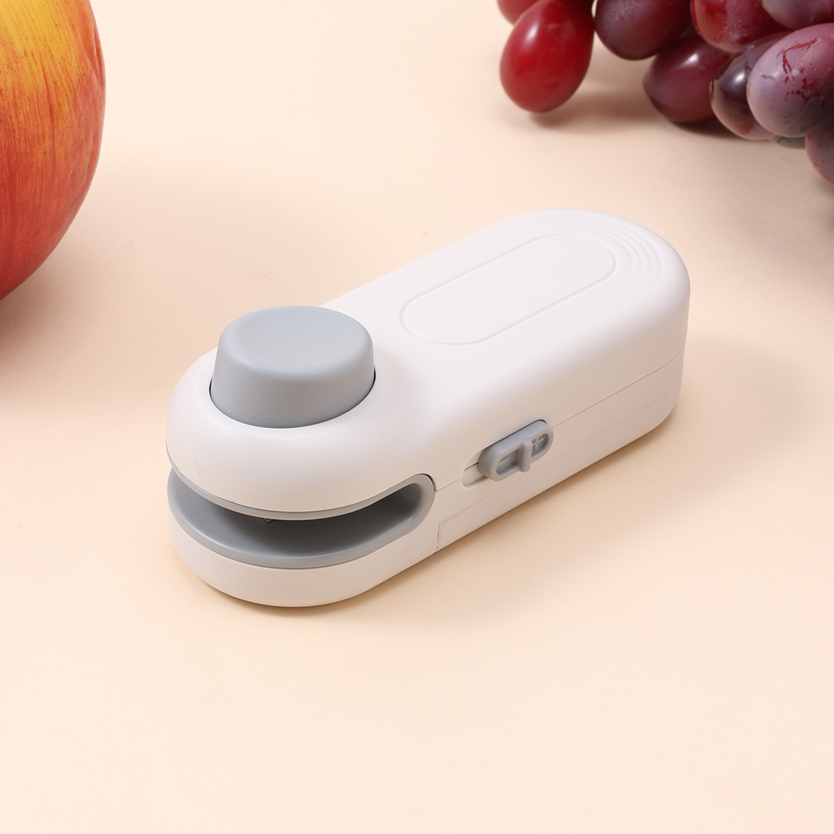 Hogar portátil mini bolsa de plástico máquina de sellado snack pequeña presión de mano máquina de sellado de calor máquina de sellado de plástico clip de sellado venta al por mayor