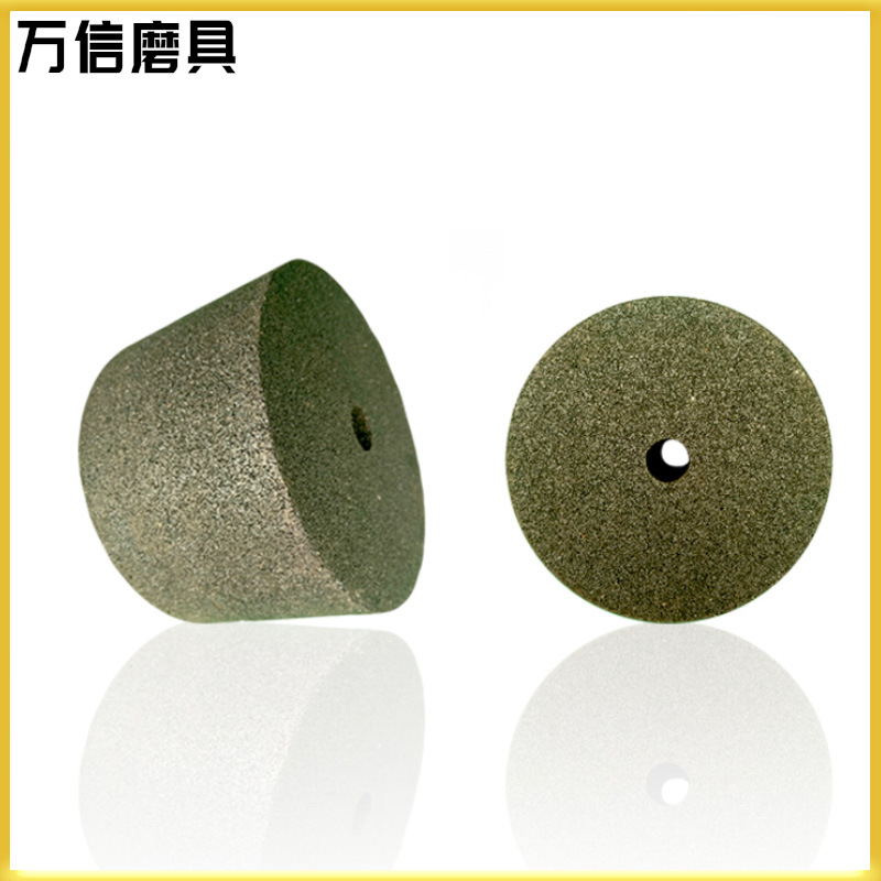 树脂棕刚玉砂轮 200*180*32 A24Q 铸钢管内圆磨内壁水泥树脂砂论