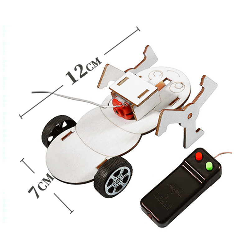 Line controlled assault vehicle