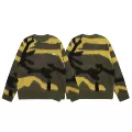 Crew neck green sweater