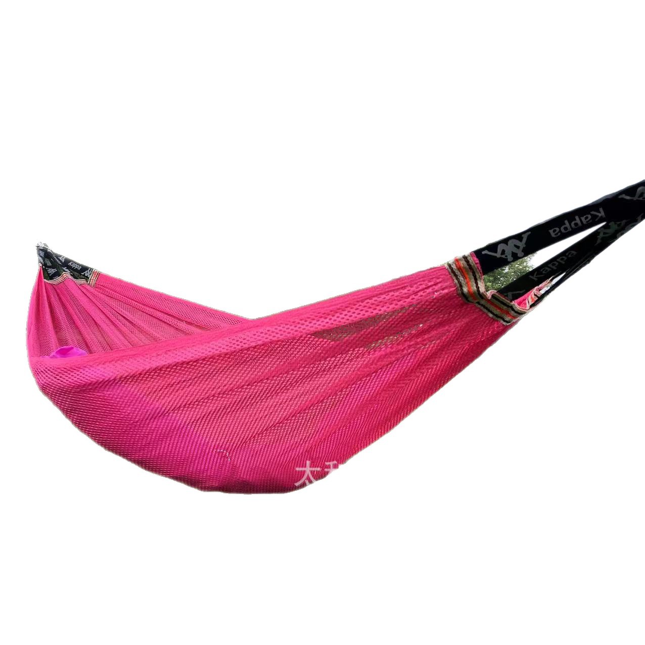 Fuhua suministro de fábrica de tela de malla de hielo, hamaca de tela de malla de hielo ventilada al aire libre, hamaca de tela de hielo