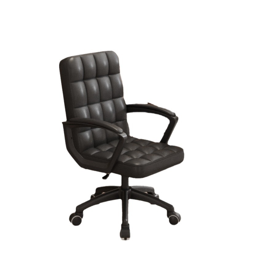 Silla de computadora estudio en casa asiento ergonómico cómoda silla de oficina de larga duración Silla de respaldo dormitorio escritorio silla giratoria