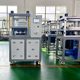 Small flat tablet press automatic rubber plastic stamping forming machine laboratory double vulcanizing machine