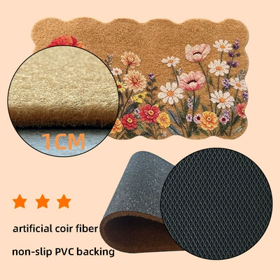 Avtomobil döşəmə paspasları — outdoor non-slip mat for