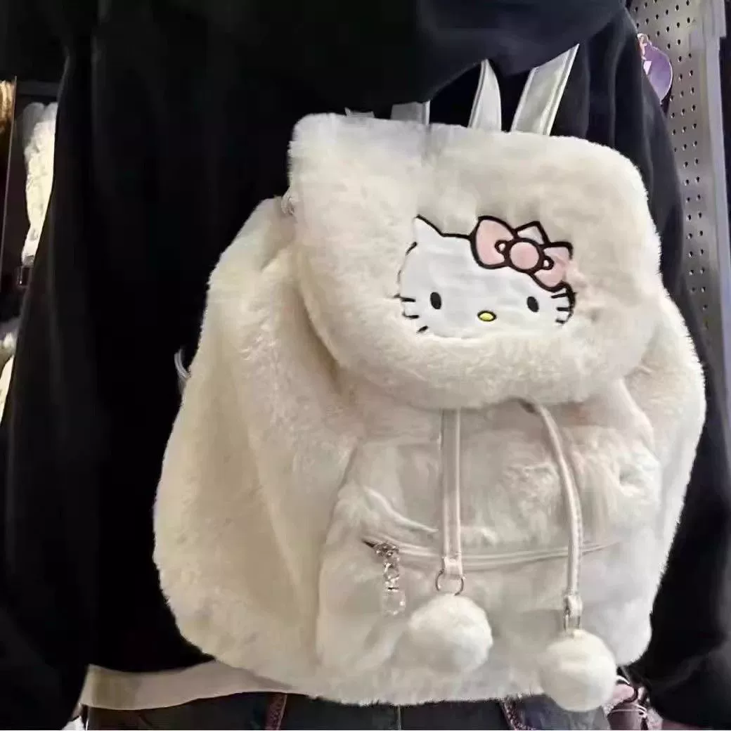 Hello Kitty, sanrio, hello kitty, рюкзак, демисезонная сумка через плечо