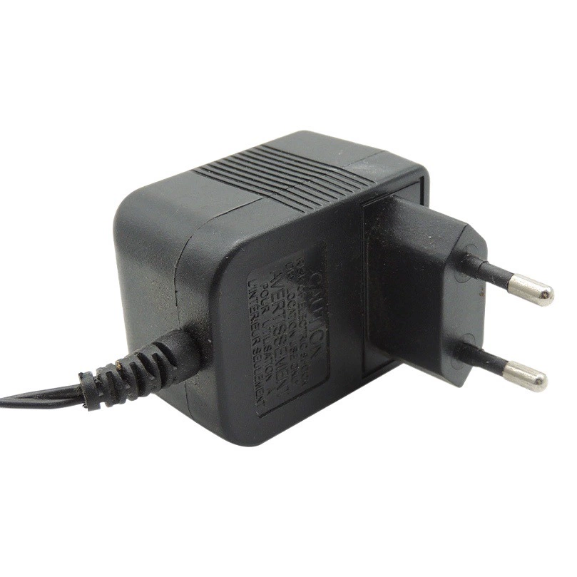 GS Европейский стандарт 12VAC300mA фейеркообразный трансформатор переменного тока Линейный импульсный адаптер питания горизонтальный трансформатор фейеркоу