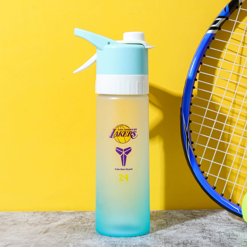 Sports bottle, big capacious basketball high quality spray for men and women